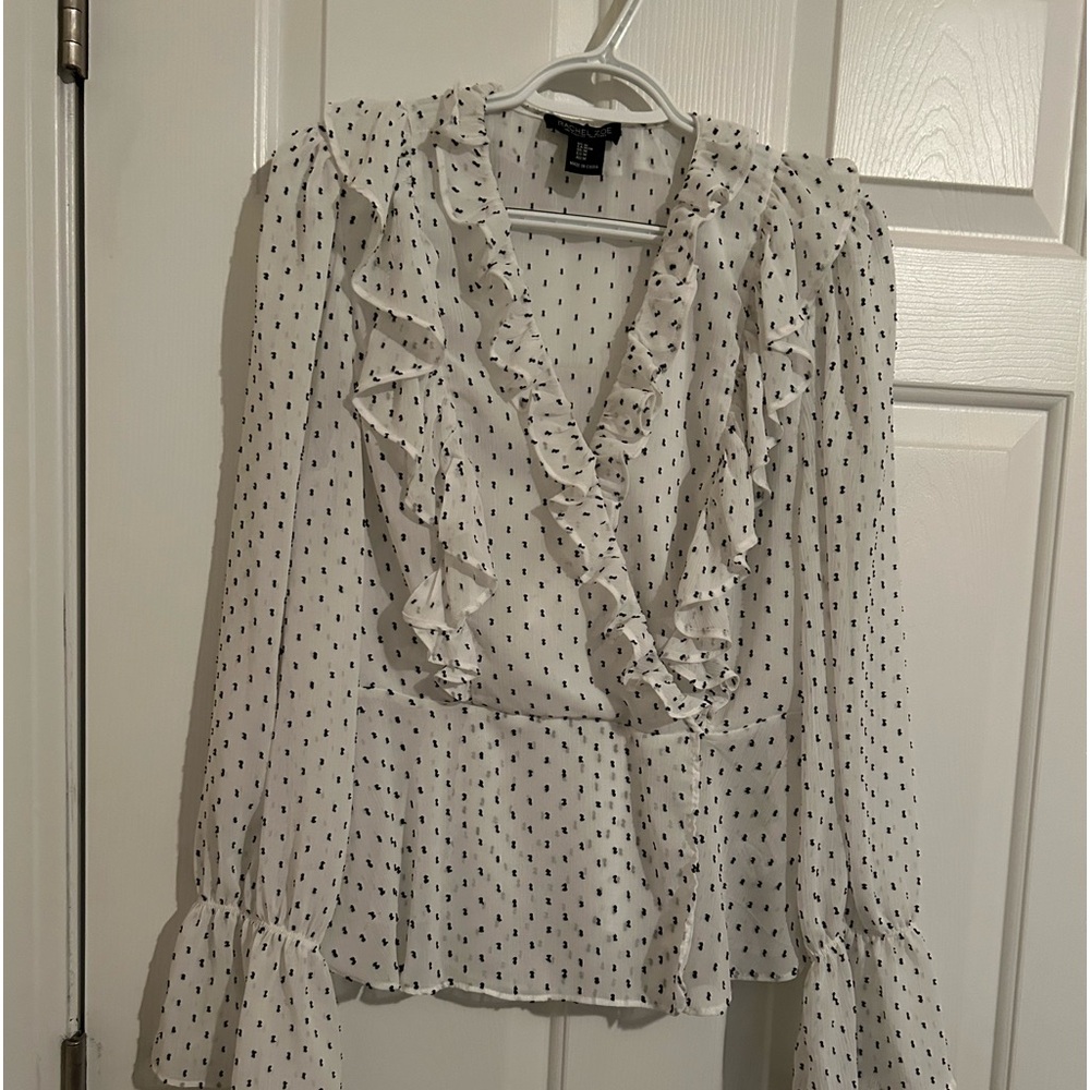 Rachel Zoe Elegant & Chic Ruffle long Sleeve